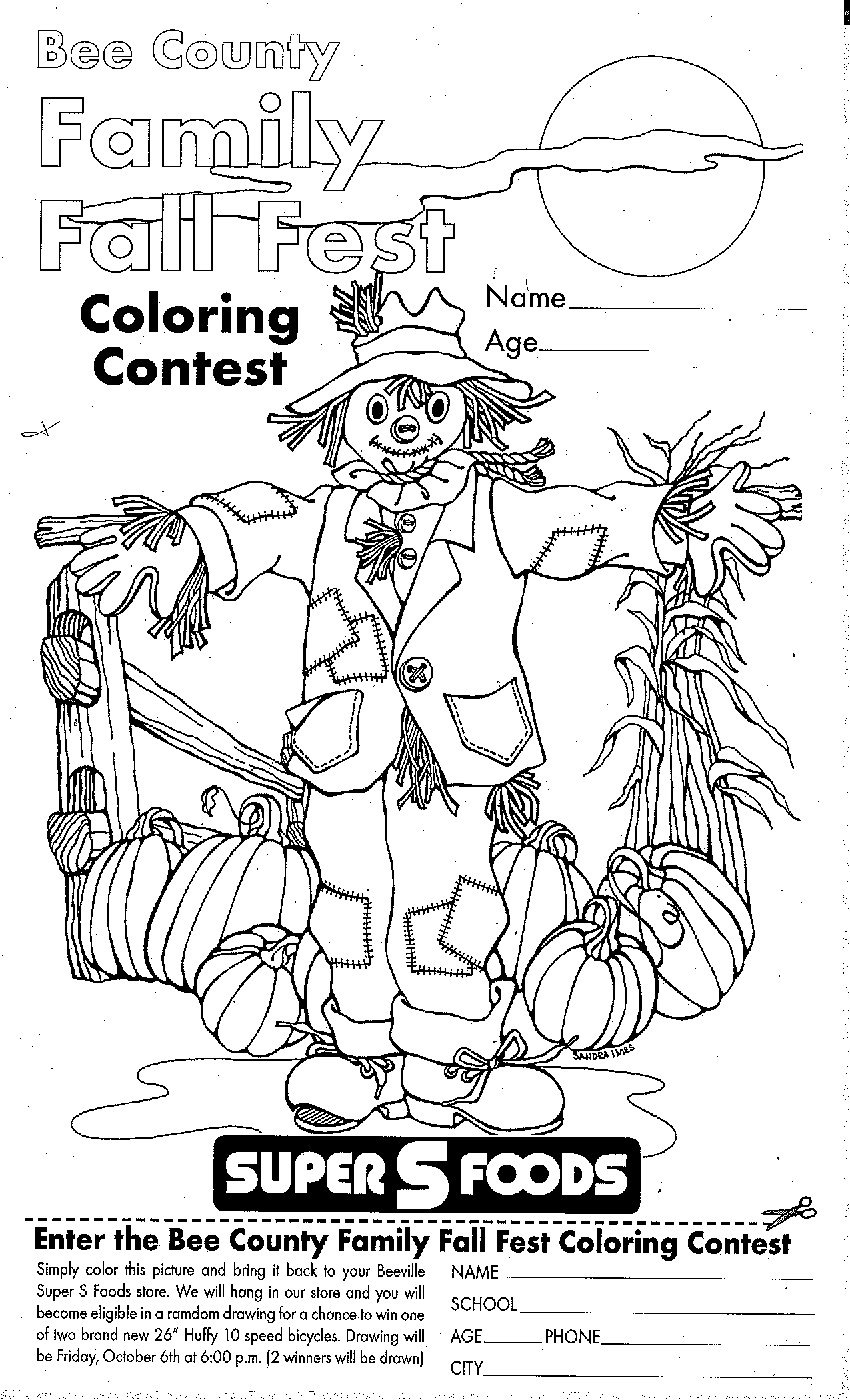 To print this image you may need to change your Print Properties in your Browser to .25 Margins and Legal size paper