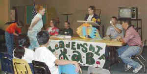 4-H Leadership Training September 29 2001.JPG (11030 bytes)