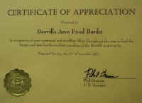 Beeville Area Food Bank 2001 Certificate of Appreciation 500px DCP_3565.JPG (10404 bytes)