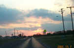 Beeville Sunset 2001 11November 07 DCP_1554.JPG (41483 bytes)