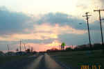 Beeville Sunset 2001 11November 07 DCP_1554.JPG (41483 bytes)