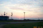 Beeville Sunset 2001 11November 11 DCP_1624.JPG (41851 bytes)