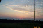 Beeville Sunset 2001 11November 11 DCP_1626.JPG (39039 bytes)