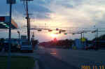 Beeville Sunset 2001 11November 13 600 DCP_1670.JPG (17346 bytes)
