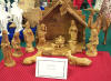 150 Nativity Scenes at FBC Open House