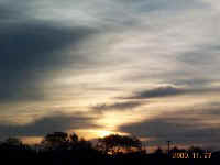 Beeville Texas Sunrise November 27, 2000_0163.jpg (6543 bytes)